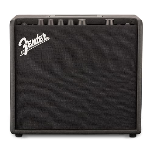 Fender Mustang LT25 Guitar Amp, 25-Watt Combo Amp, with 2-Year...