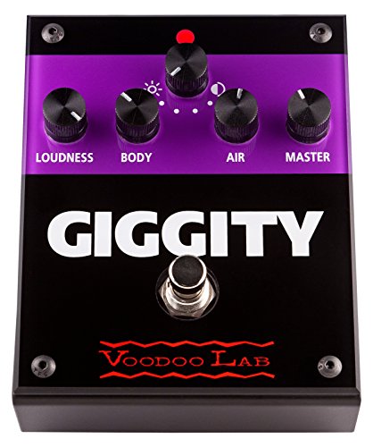 Voodoo Lab Giggity Analog Mastering Preamp Guitar Effect Pedal