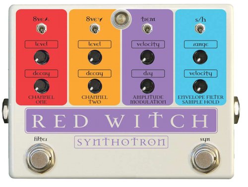 Red Witch Synthotron II Analog Synth Oscillator Pedal