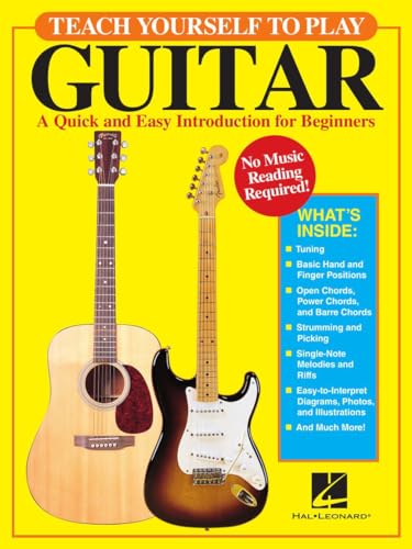 Teach Yourself to Play Guitar: A Quick and Easy Introduction for...