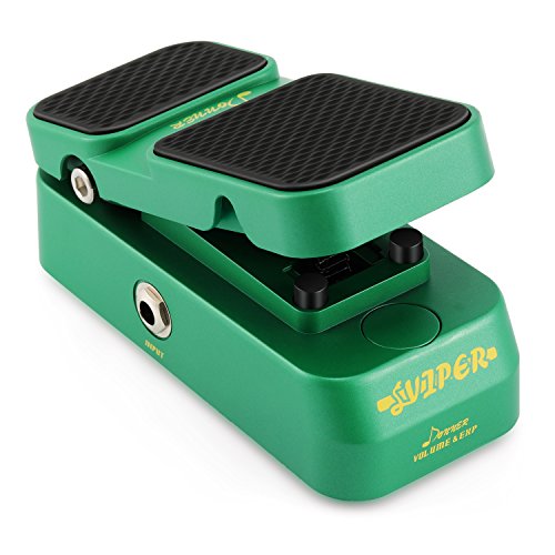Donner Volume Pedal, Viper 2 in 1 Passive Volume Expression Pedal,...
