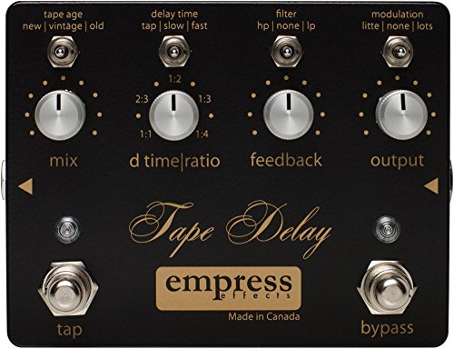 Empress Effects Tape Delay Pedal