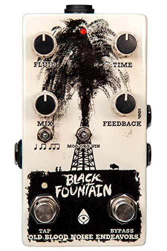 Old Blood Noise Black Fountain V3 w/Tap Tempo