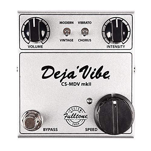 Fulltone Custom Shop Mini DejaVibe Mk II Rotary Speaker Pedal