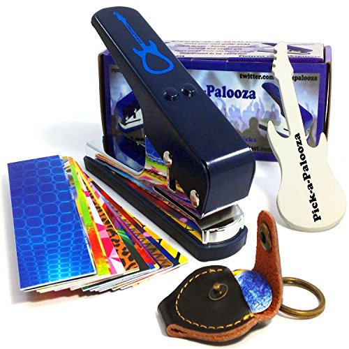 Pick-a-Palooza DIY Guitar Pick Punch Mega Gift Pack - the Premium...