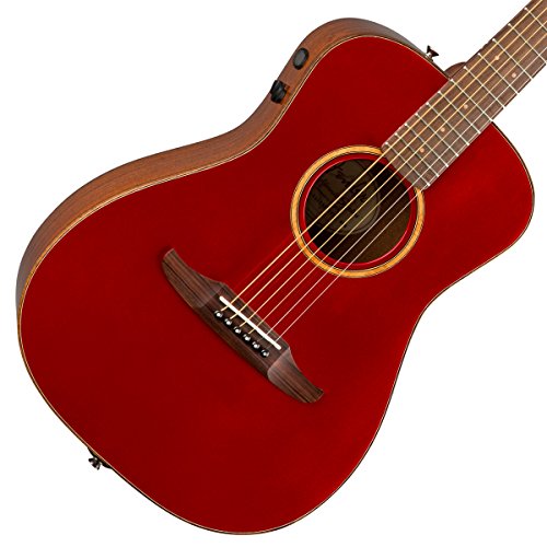 Fender Malibu Classic - California Series Acoustic Guitar - Hot Rod...