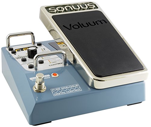 Sonuus Voluum Ultimate Analogue Volume Effects Pedal