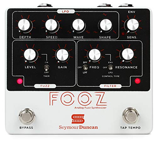 Seymour Duncan FOOZ Analog Fuzz Synthesizer Guitar Effect Pedal