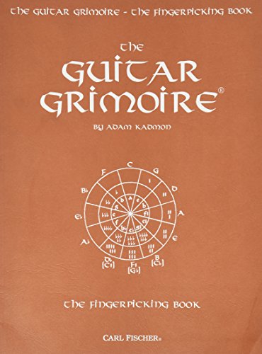 GT103 - The Guitar Grimoire - The Fingerpicking Book
