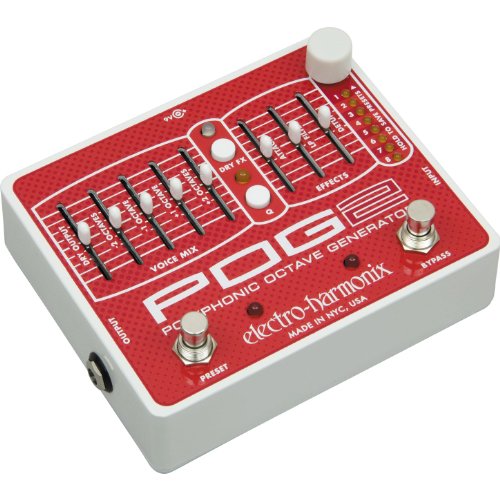 Electro-Harmonix POG2 Polyphonic Octave Generator Pedal