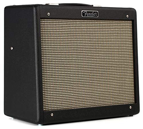 Fender Blues Junior IV Guitar Amplifier, Black, with 2-Year Warranty