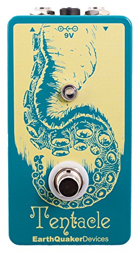 EarthQuaker Devices Tentacle Analog Octave Up Guitar Effects Pedal