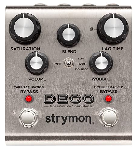 Strymon Deco Tape Saturation & Doubletracker Pedal