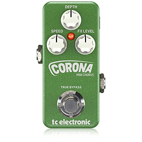 TC Electronic CORONA MINI CHORUS Ultra-Compact Chorus Pedal with...