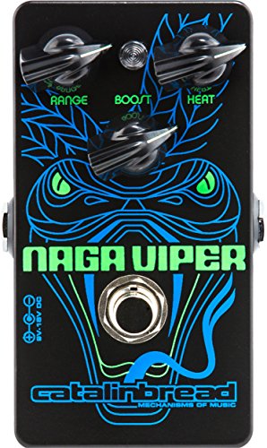 Catalinbread Naga Viper Modern Treble Booster Guitar Effects Pedal