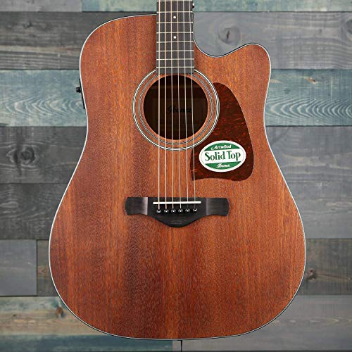 Ibanez AW54CEOPN Artwood Dreadnought Acoustic/Electric Guitar - Open...