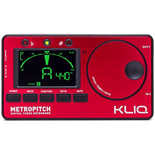 KLIQ MetroPitch - Metronome Tuner for All Instruments - with Guitar,...