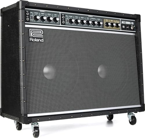 Roland JC-120 Jazz Chorus 120-Watt Guitar Amplifier with Two 12-Inch...