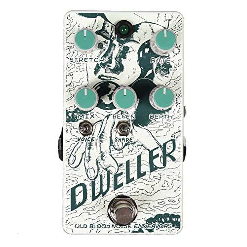 Old Blood Noise Endeavors Dweller Phase Repeater Effect Pedal