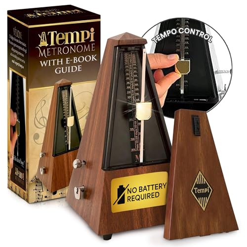 Tempi Metronome for Musicians - Includes Ebook and 2-Year Warranty -...