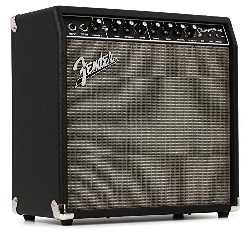 Fender Champion 40 Guitar Amplifier, with 2-Year Warranty