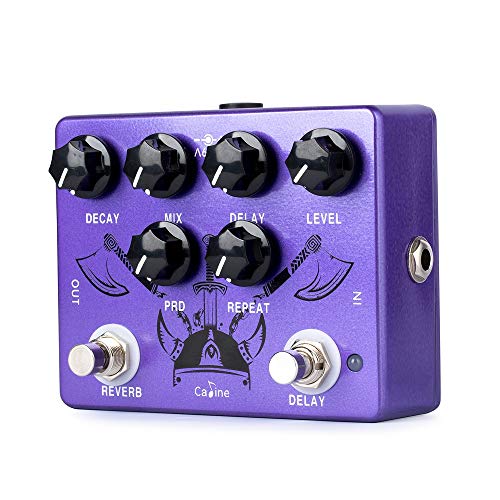 Caline Pedals Reverb Delay Effects Pedal Repeat Preamp Acoustic...