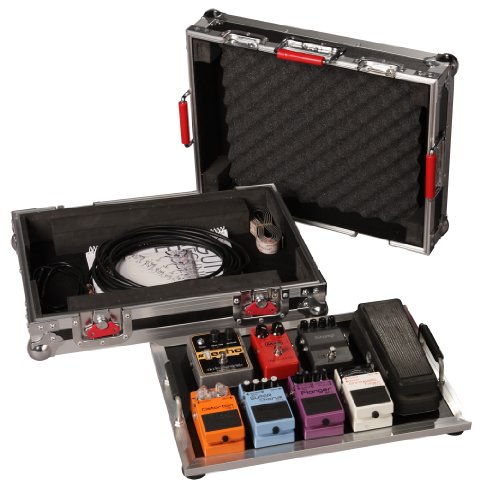 Gator Cases G-TOUR Series Guitar Pedal board with ATA Road Case;...