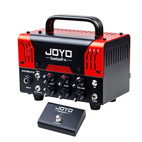 JOYO Jackman II BanTamp XL Series Mini Amp Head 20 Watt Preamp 2...