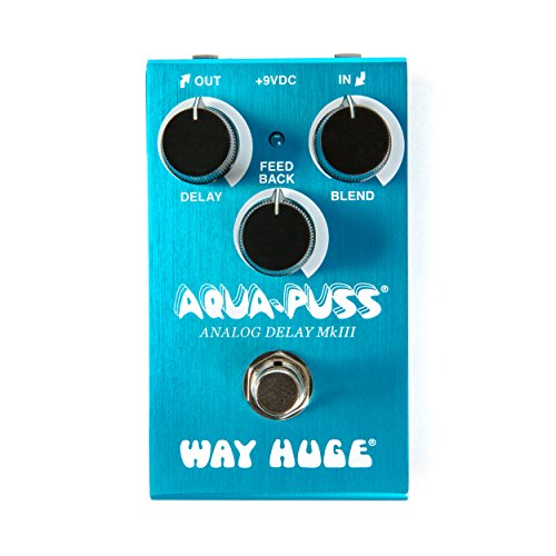 Way Huge Smalls Series Aqua Puss Analog Chorus Guitar Effect Pedal...