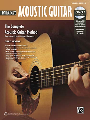 Complete Acoustic Guitar Method: Intermediate Acoustic Guitar, Book &...