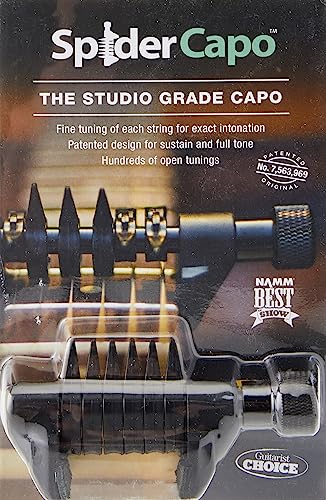 Creative Tunings SpiderCapo Standard - The Studio Grade Capo