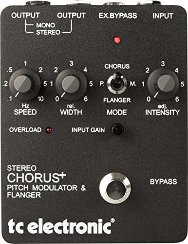 TC Electronic SCF Pedal World Standard Stereo Chorus Flanger