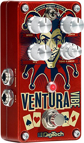 DigiTech -ventura-vibe Rotary/Vibrato Pedal Guitar-Multi-Effects