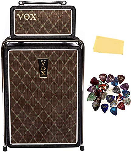 Vox MSB25 Mini Superbeetle Guitar Amplifier Bundle with Picks and...