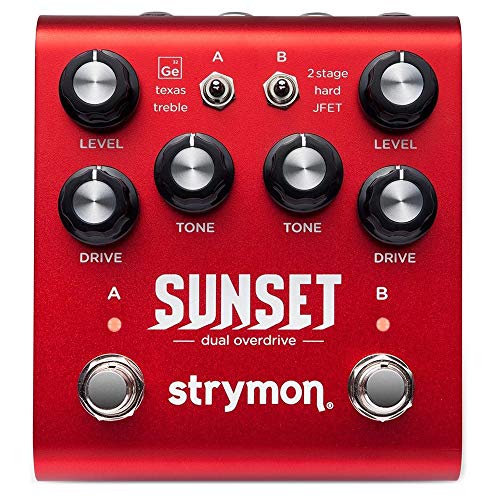 Strymon Sunset Dual Overdrive Pedal