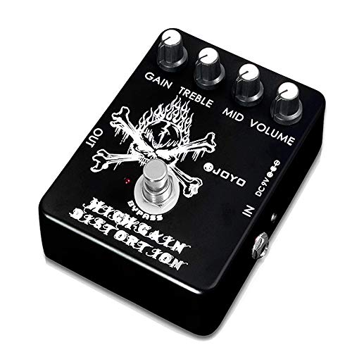 JOYO High Gain Distortion Pedal from AC/DC Crunch to Heavy Metal with...
