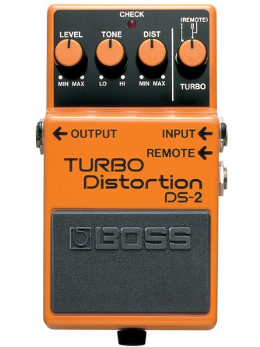 Boss DS-2 Turbo Distortion Pedal