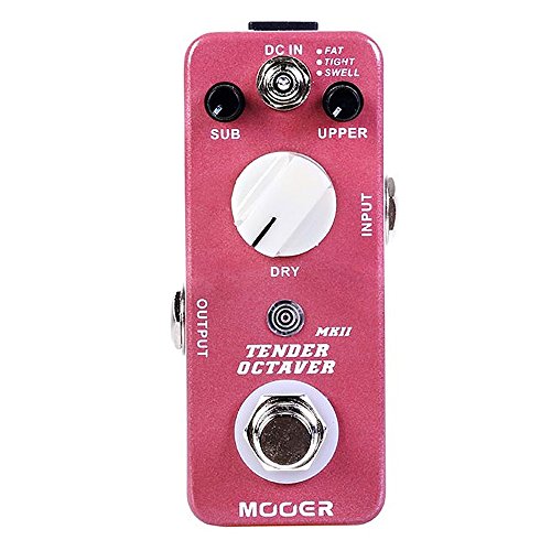 MOOER, Tender Octaver Mkll Effects (MPO4)