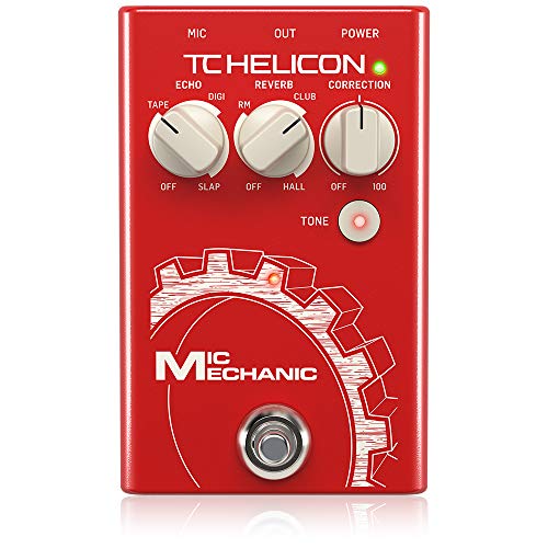 TC-Helicon TC Helicon MIC MECHANIC 2 Ultra-Simple Battery-Powered...