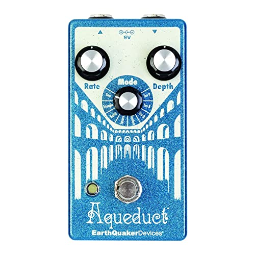 EarthQuaker Devices Aqueduct Vibrato Pedal