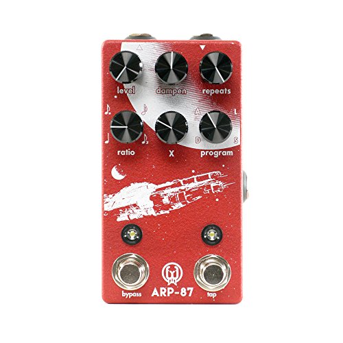 Walrus Audio ARP 87 Multi Function Delay, Limited Edition Red/White,...