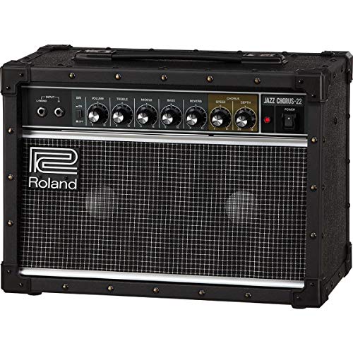 Roland JC-22 Jazz Chorus 40-Watt Guitar Amplifier with Two 6.5-Inch...