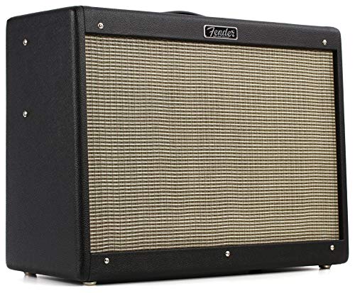 Fender Hot Rod Deluxe IV Guitar Amplifier, Black, with 2-Year Warranty