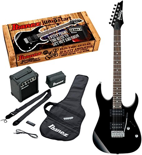 Ibanez IJRG220Z Jumpstart Electric Guitar Pack (Black)