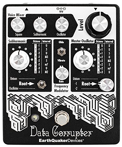 EarthQuaker Devices Data Corrupter Modulated Monophonic Harmonizing...