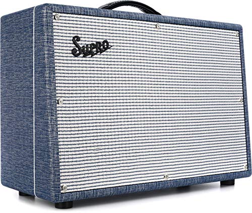 Supro 1968RK Keeley 1x12' 25-watt Tube Combo Amp