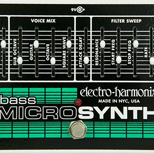 Electro-Harmonix Bass Micro Synthesizer