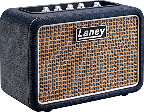 Laney Electric Guitar Mini Amplifier, Blue STB-Lion