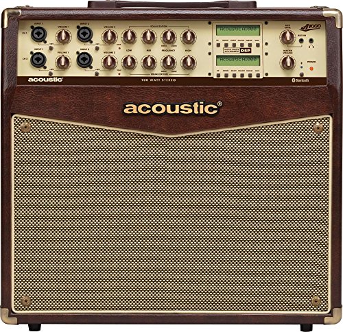 Acoustic A1000 100W Stereo Acoustic Guitar Combo Amp Level 1