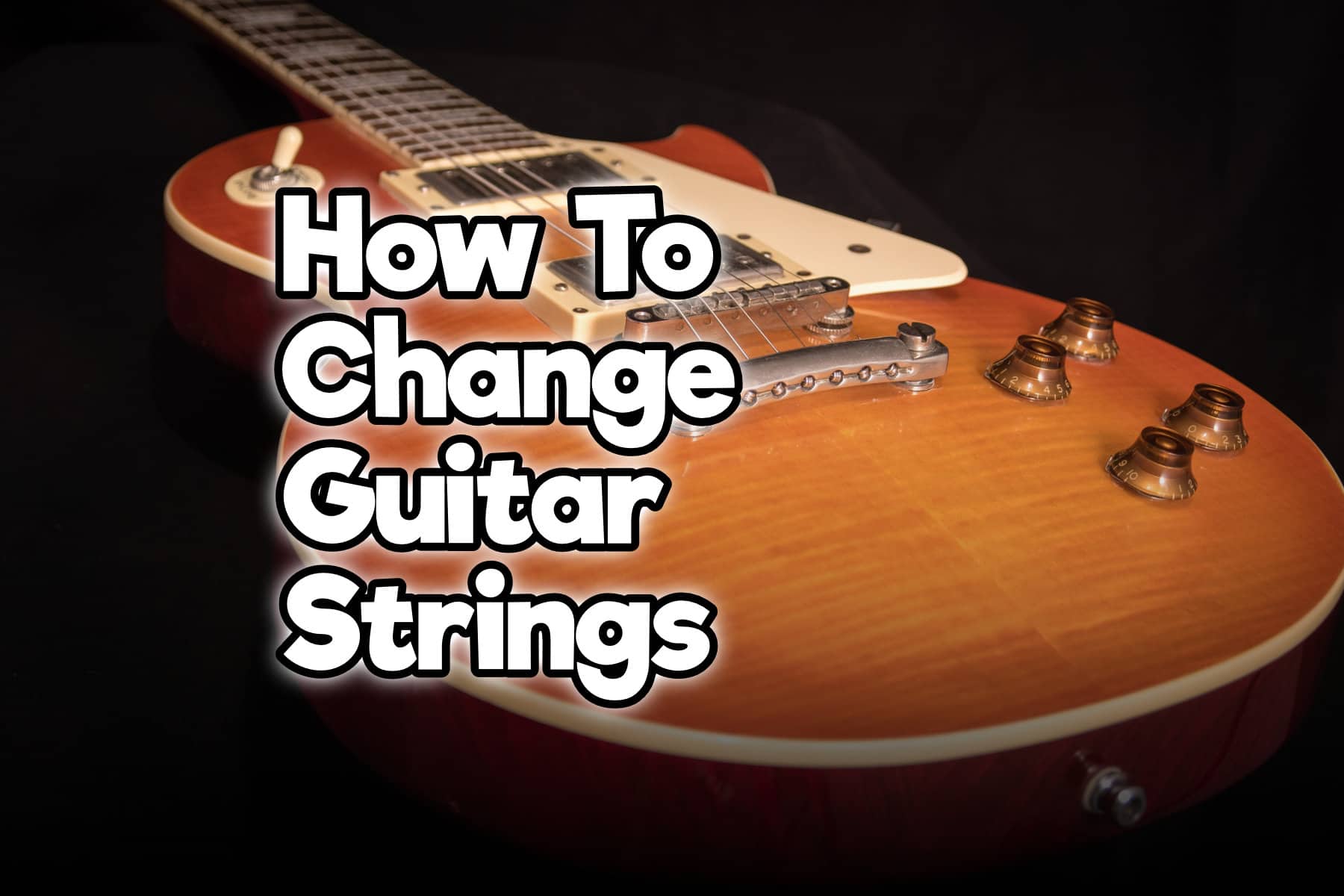change guitar strings